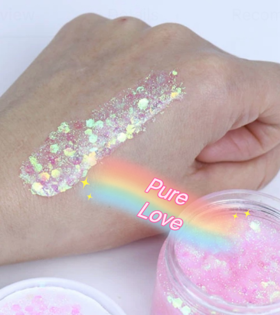 Inked Doll Cosmetics - PURE LOVE “Magic Mushroom Gels”