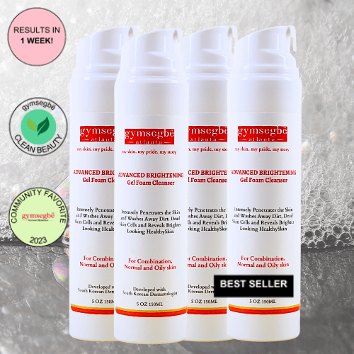 Gymsegbë - Advanced Brightening Gel Foam Cleanser