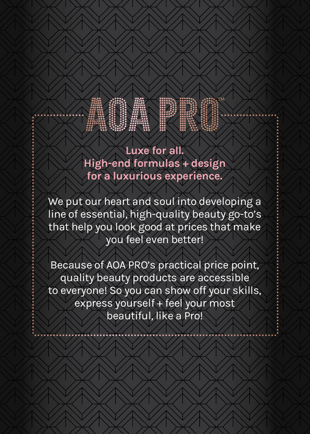 AOA Pro Dewy Bouquet Body Mist