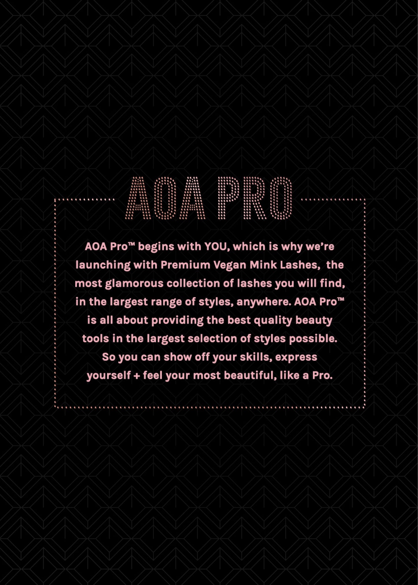 AOA Pro Press-On Nails: Dark Cloud