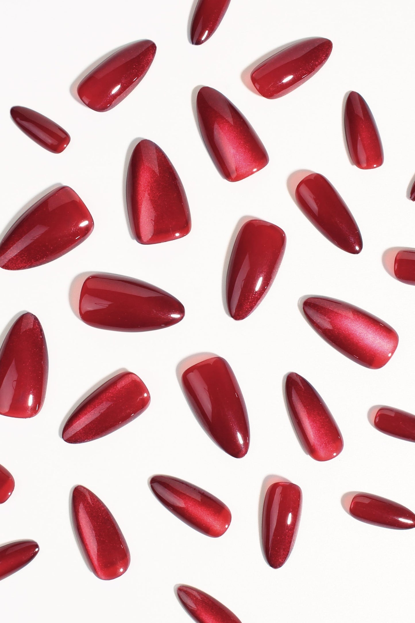 Bonmuz - Ruby Quartz | Soft & Durable Press-On Nails