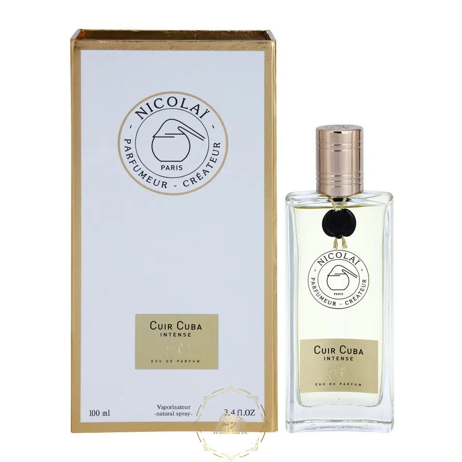 Nicolai Parfumeur Createur Cuir Cuba Intense Eau De Parfum Spray