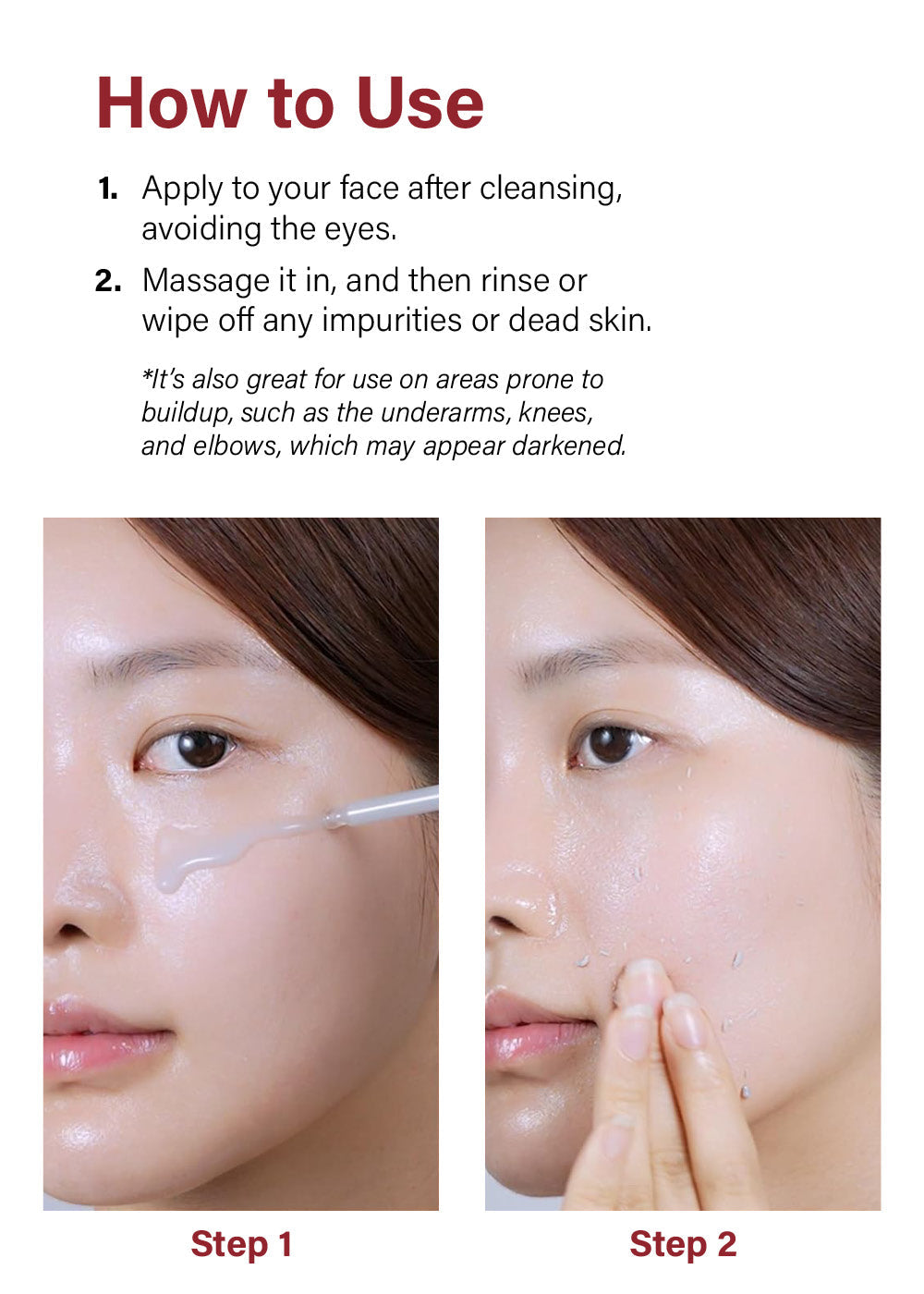 Dr. Melaxin Peel Shot Exfoliating White Rice Ampoule 80ml