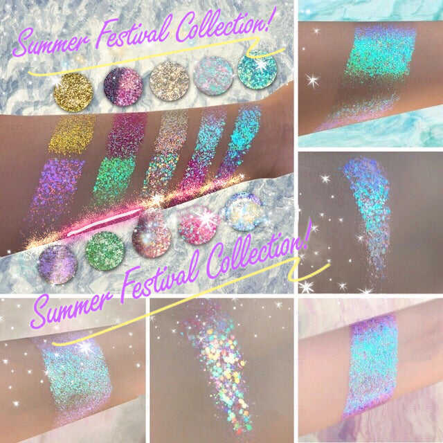 Inked Doll Cosmetics - ENCHANTRESS *LMT EDT* Summer Festival Pressed Glitter