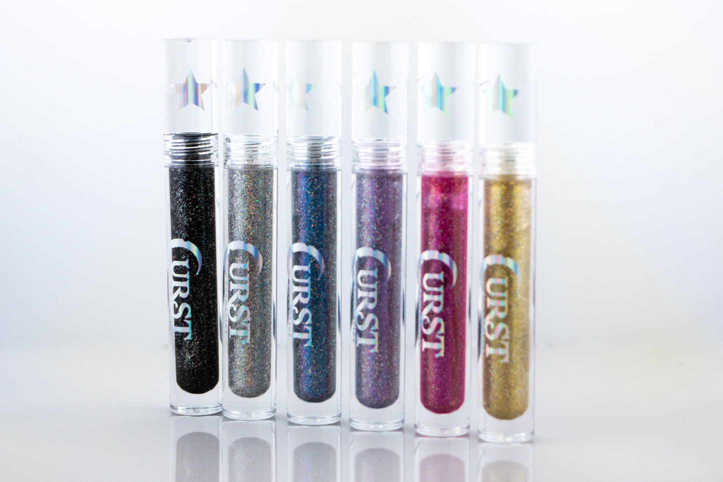 Curst Kosmetics - Holographic Lip Glitz - Gold Rush