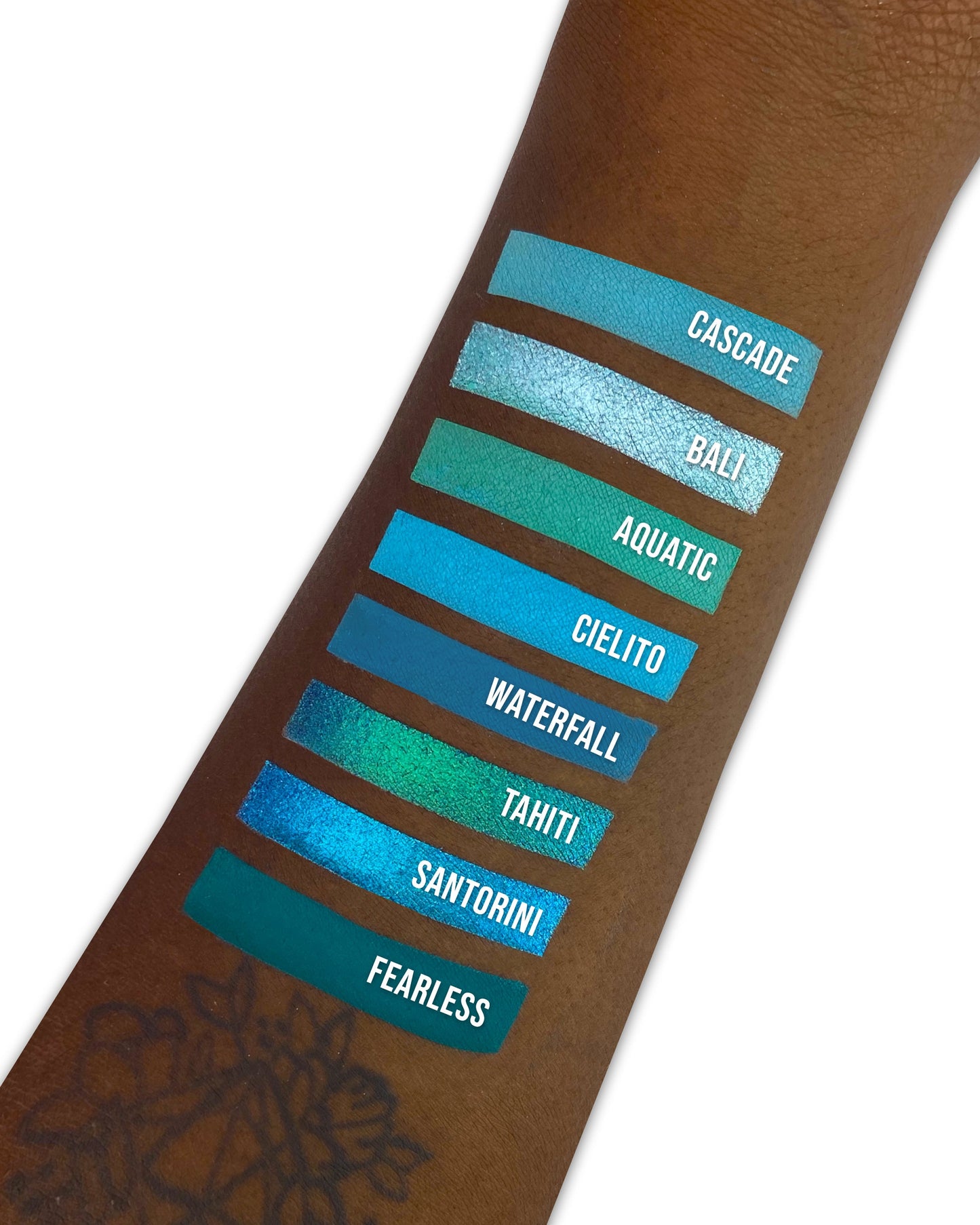 Gavissi Beauty - "BALI" METALLIC EYESHADOW