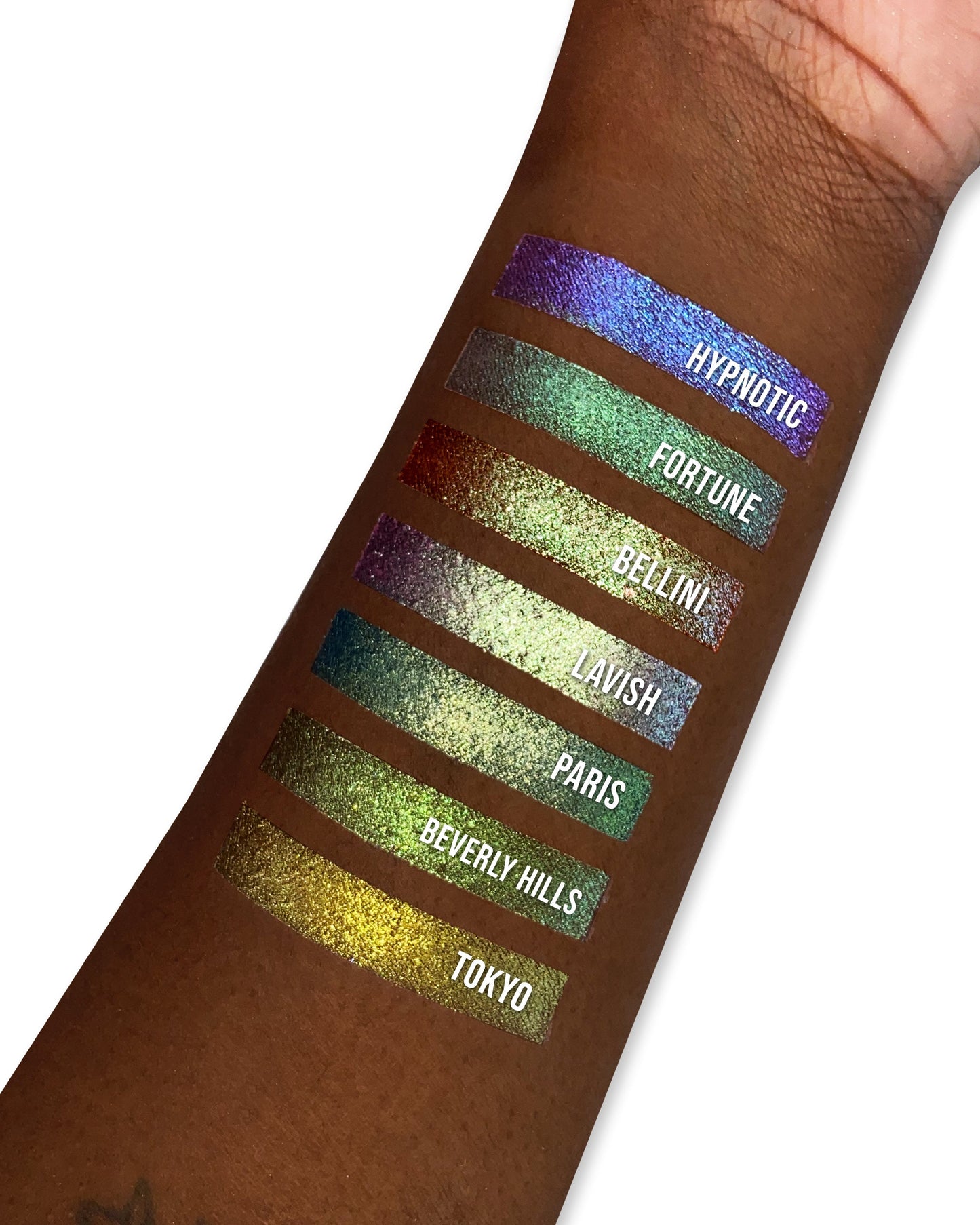 Gavissi Beauty - "PARIS" DUOCHROME EYESHADOW