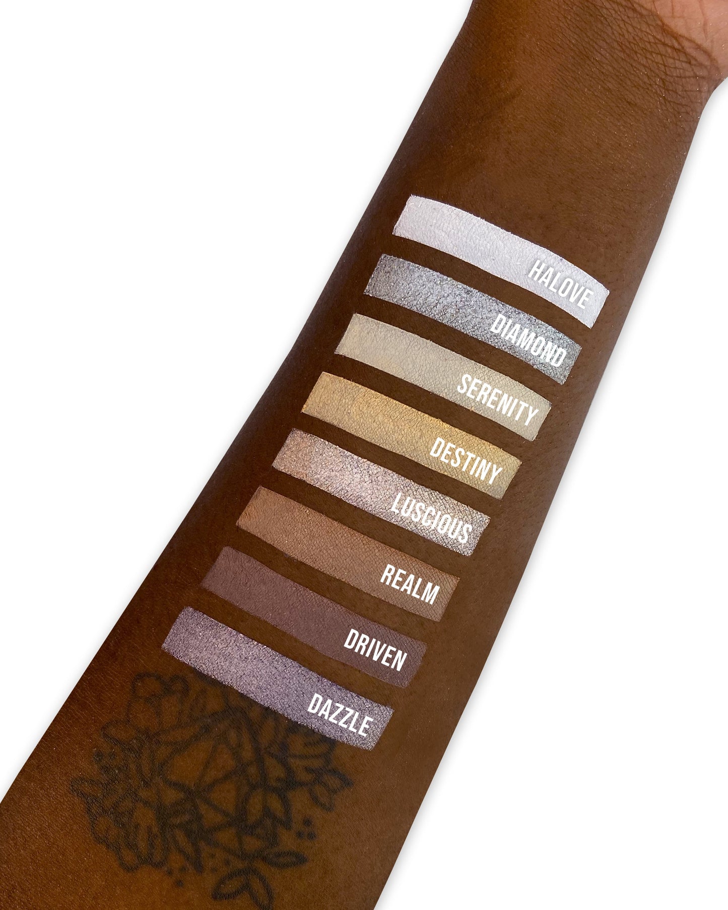 Gavissi Beauty - "DRIVEN" MATTE EYESHADOW