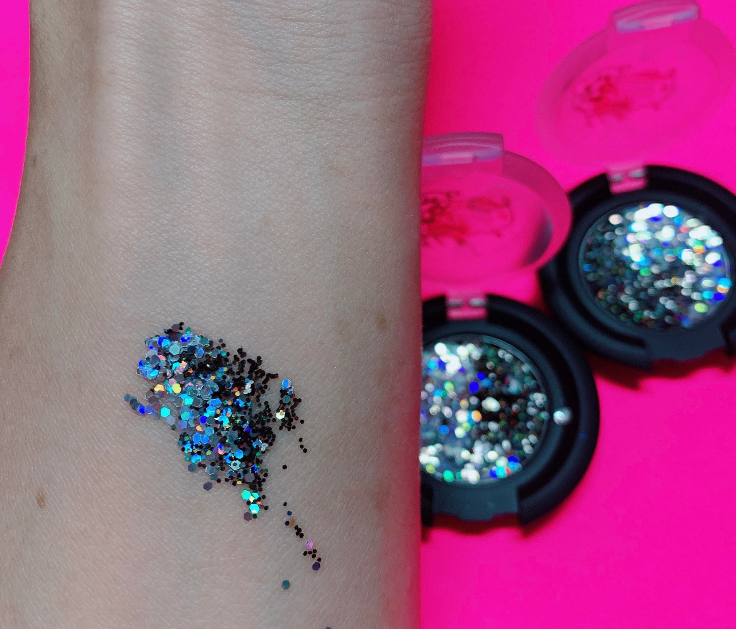 Inked Doll Cosmetics - STORM GALAXY Pressed Glitter
