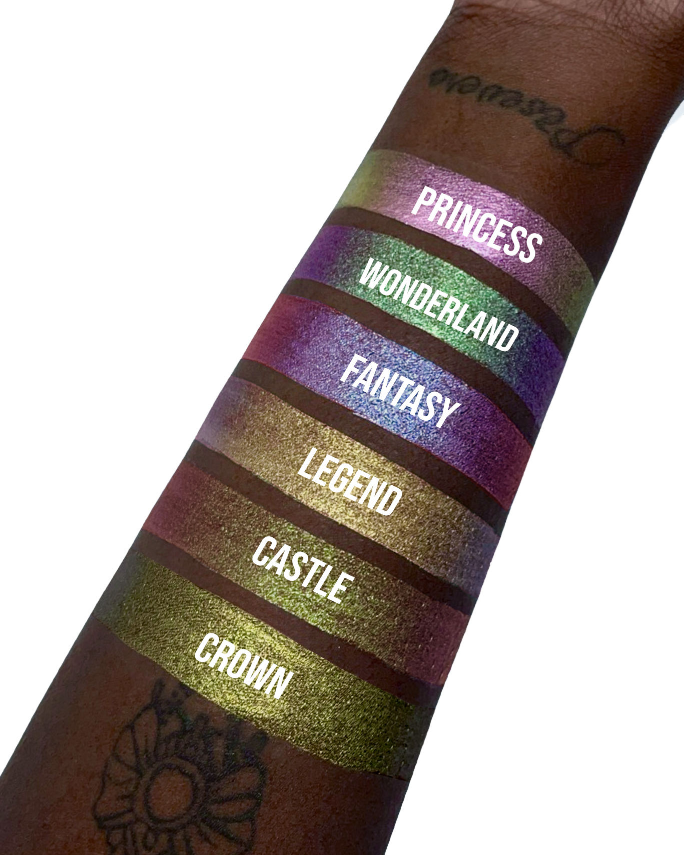 Gavissi Beauty - "CASTLE" SINGLE LINER PAN (DUOCHROME)