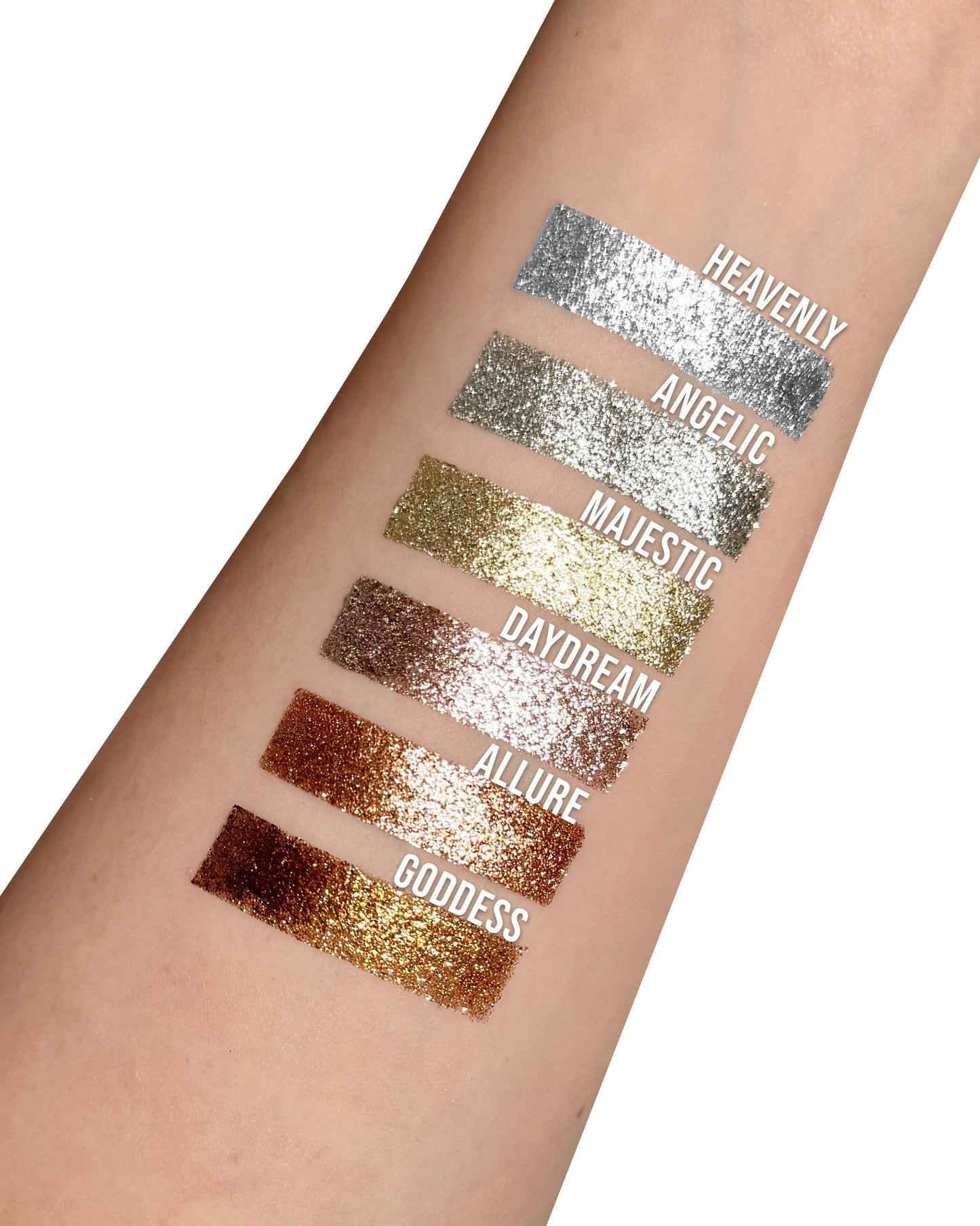 Gavissi Beauty - "ANGELIC" ULTRA SHIMMER EYESHADOW