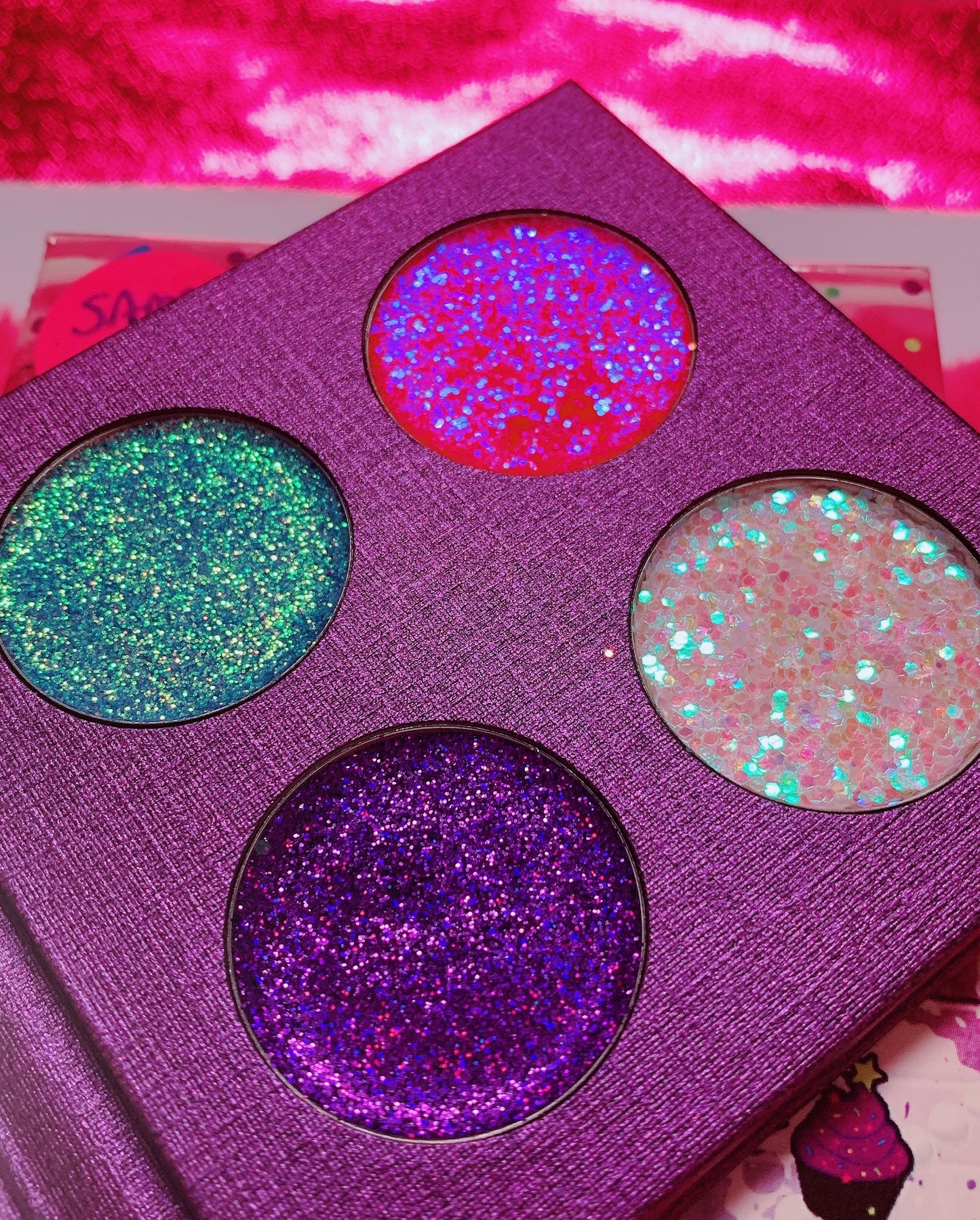 Inked Doll Cosmetics - UNICORN REALNESS Quad