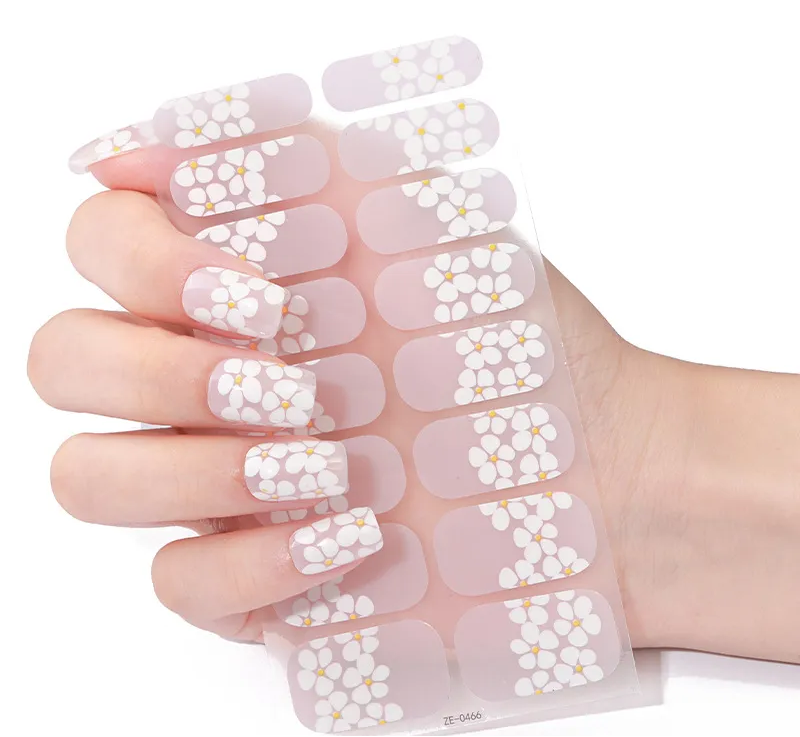 Candied Nails - Nail Sticker - The Daisy Gel Nails