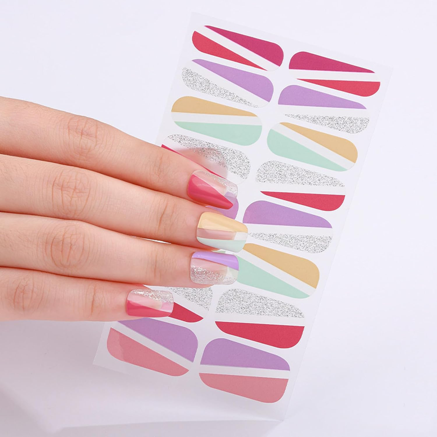 Candied Nails - Razzle Dazzle Gel Nails