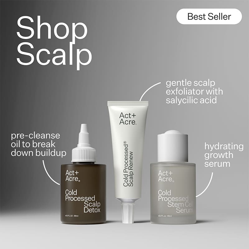 Act+Acre Cold Processed Stem Cell Serum