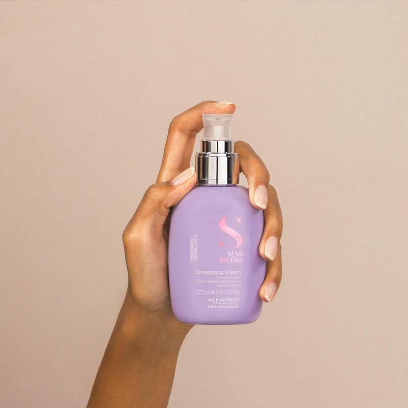 Alfaparf Semi Di Lino Smooth Smoothing Cream For Frizzy Hair