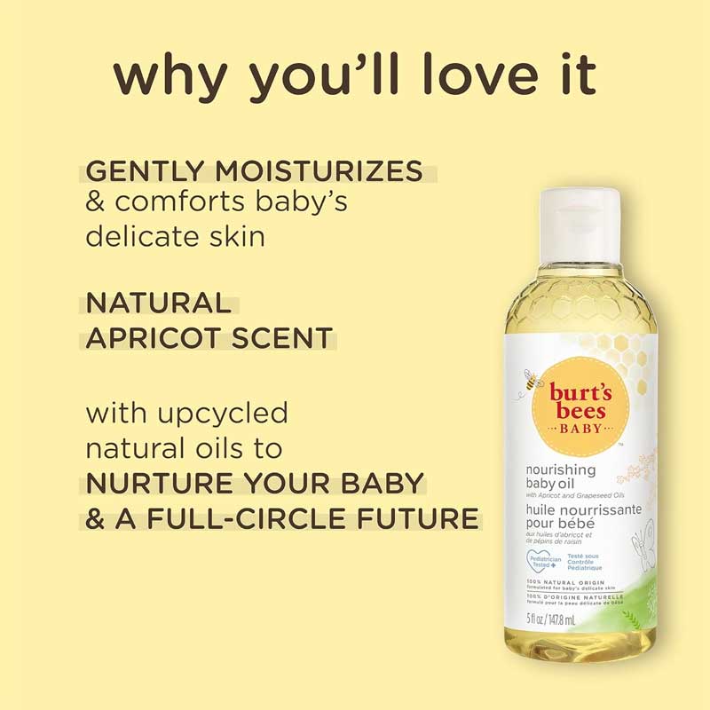 Burt's Bees Baby Bee Nourishing Baby Oil