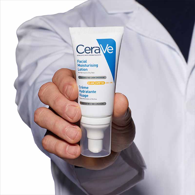 CeraVe Facial Moisturising Lotion AM SPF 50