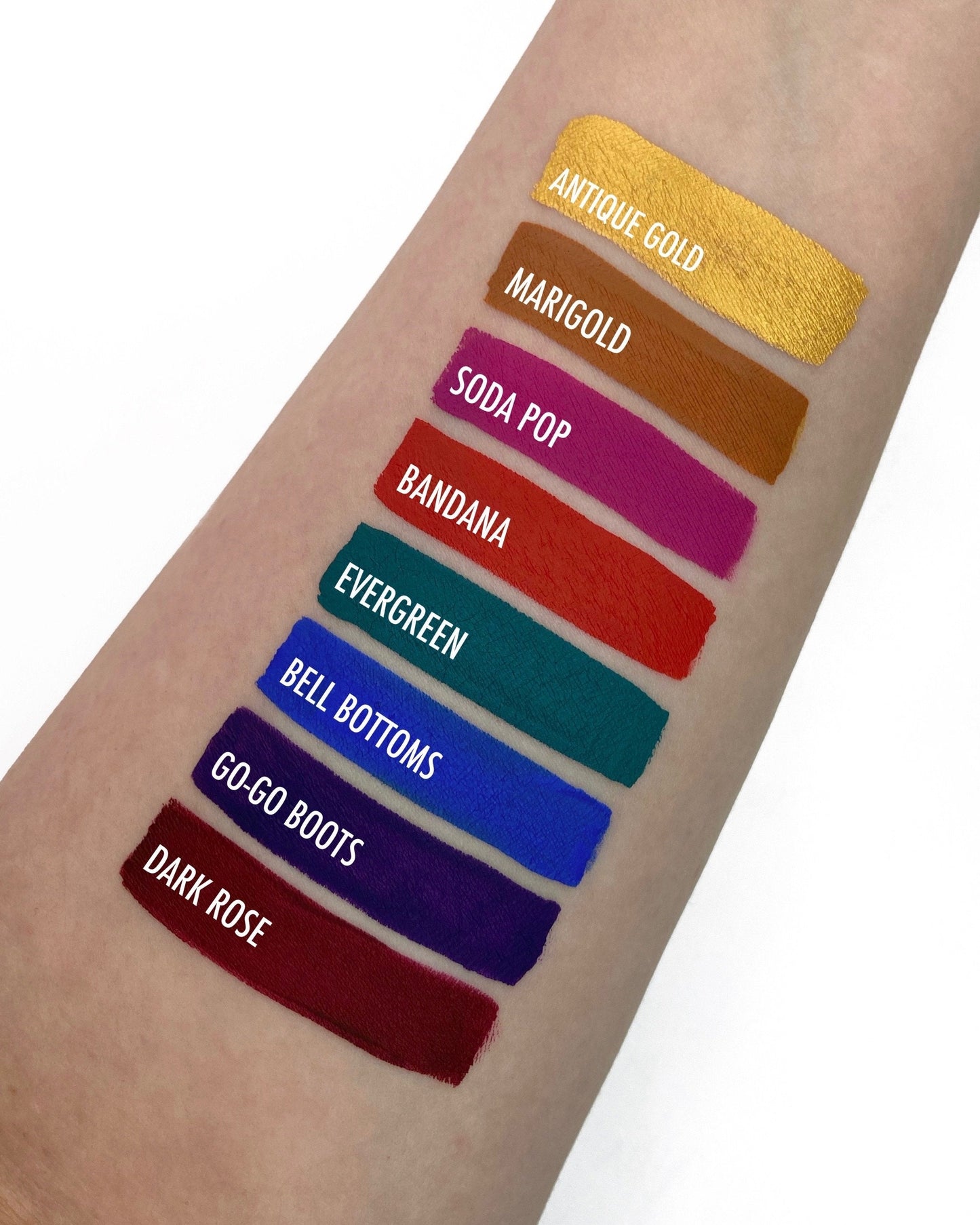 Gavissi Beauty - "ANTIQUE GOLD" SINGLE LINER PAN (METALLIC)