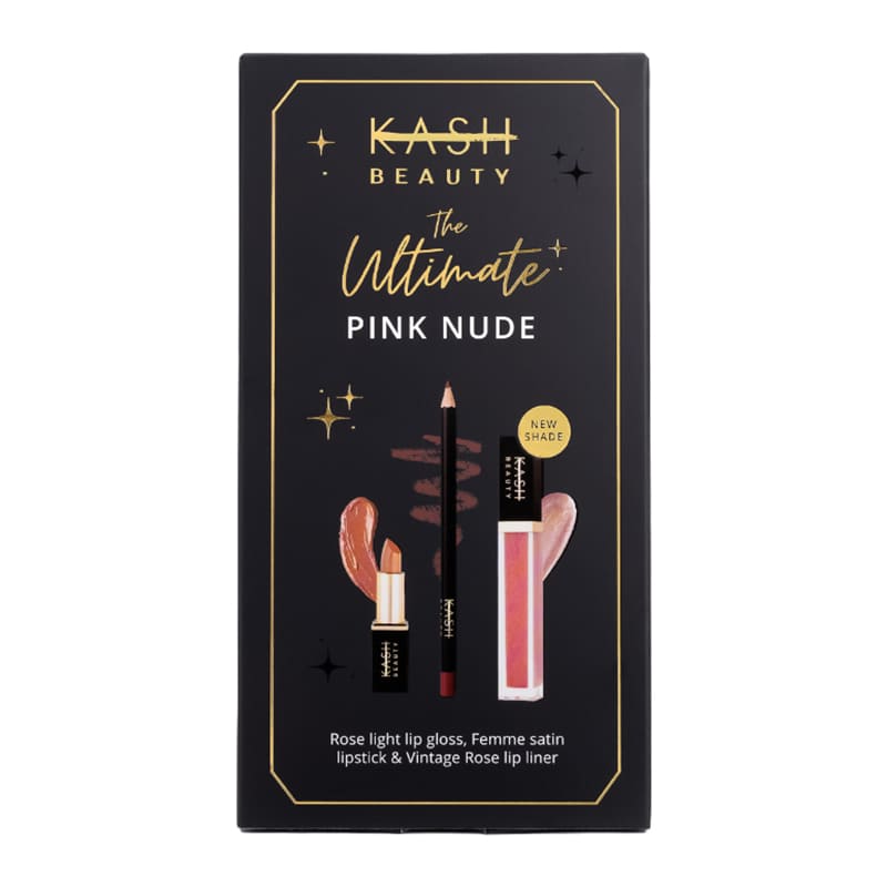 KASH Beauty The Ultimate Pink Nude Gift Set Discontinued