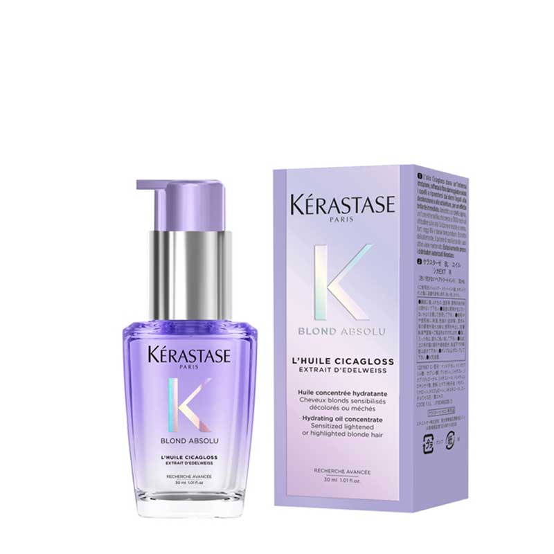 Kérastase Blond Absolu Huile Cicagloss Hair Oil In Refillable Bottle