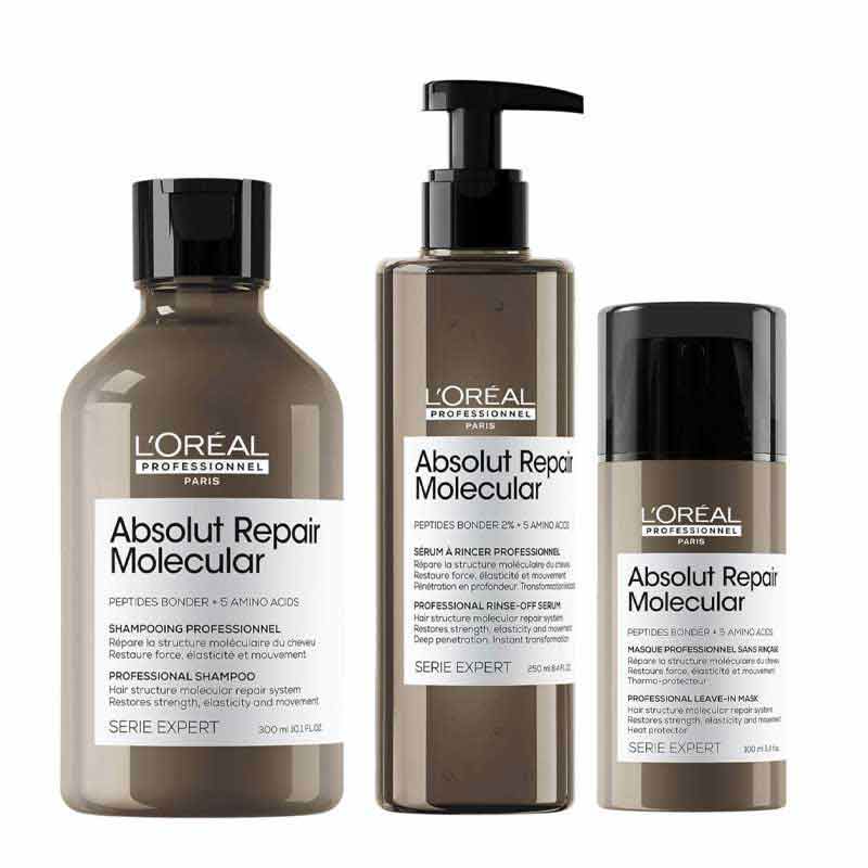 L'Oréal Professionnel Serie Expert Absolut Repair Molecular Complete Set
