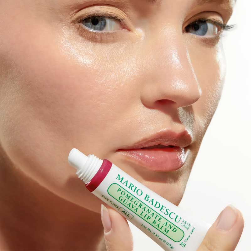 Mario Badescu Pomegranate and Guava Lip Balm