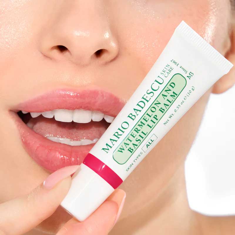 Mario Badescu Watermelon and Basil Lip Balm