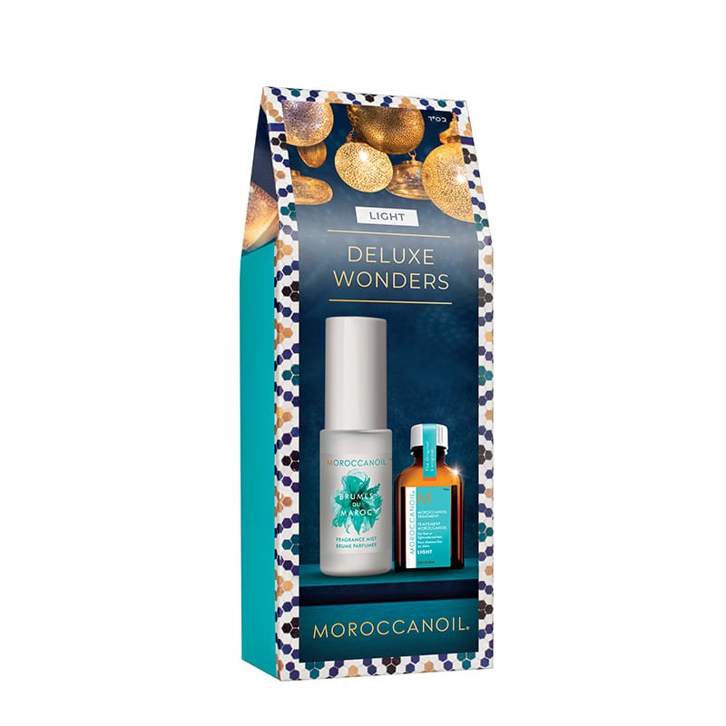 Moroccanoil Deluxe Wonders Light Gift Set Discontinued
