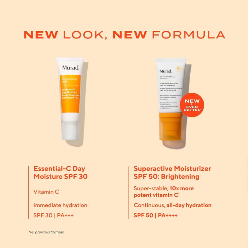 Murad Superactive Moisturiser SPF 50: Brightening
