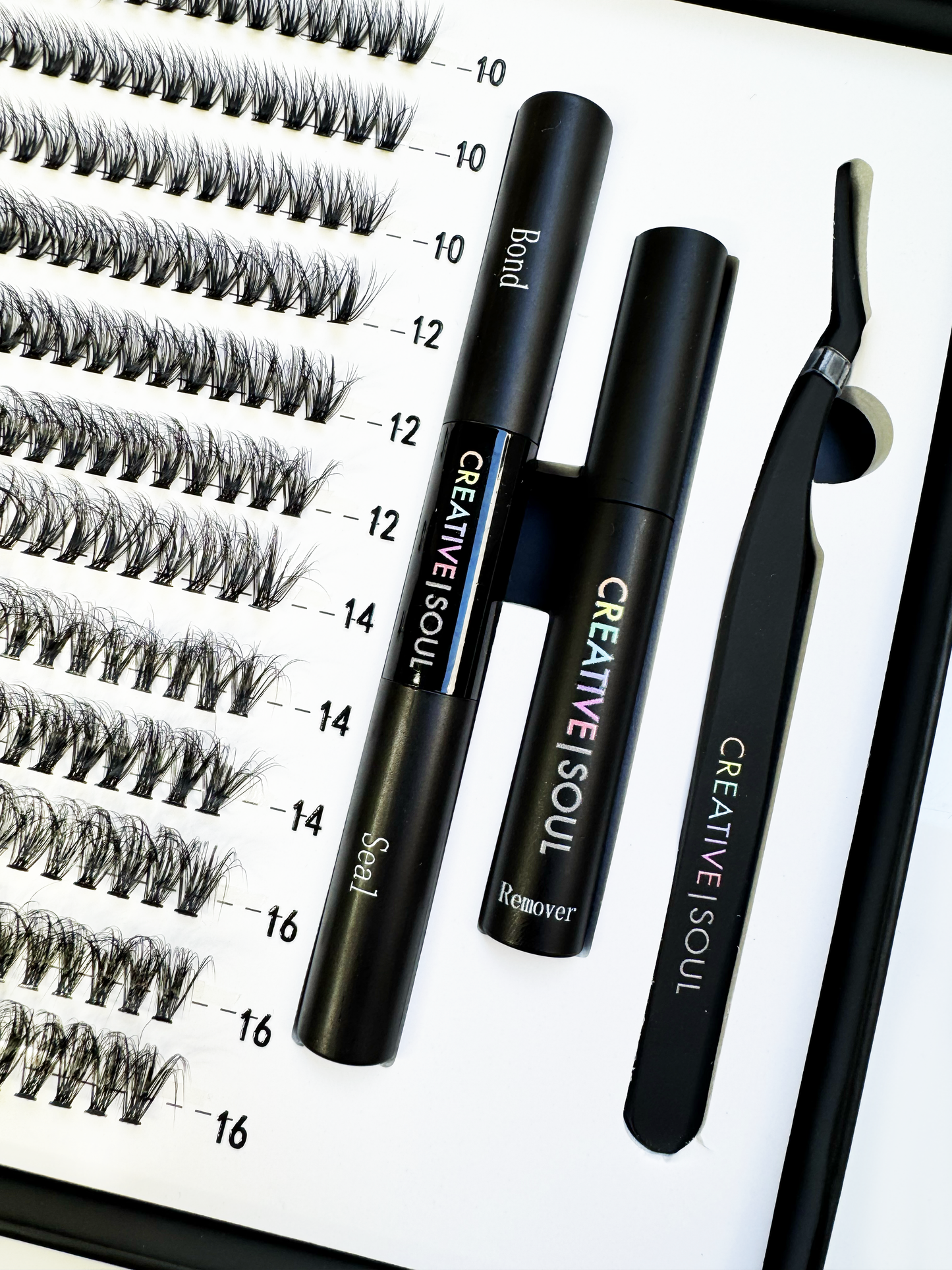 Creative Soul Cosmetics - Illusion DIY Eyelash Extension Kit