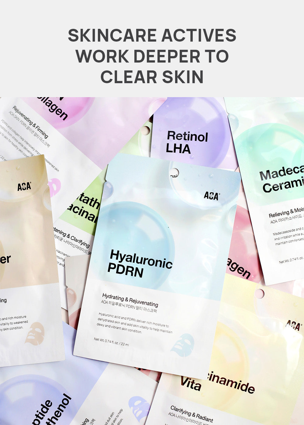 AOA Skin Shea Butter + Collagen Sheet Mask
