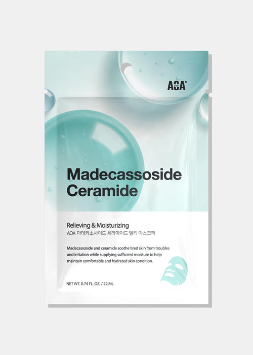 AOA Skin Madecassoside + Ceramide Sheet Mask