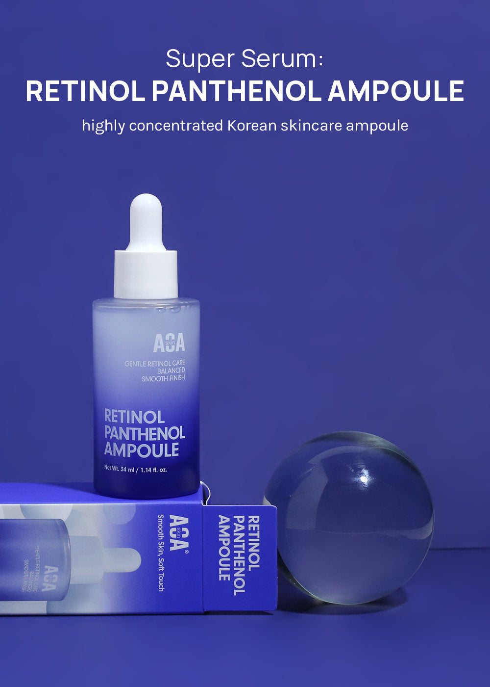 AOA Skin Retinol Panthenol Ampoule 34ml