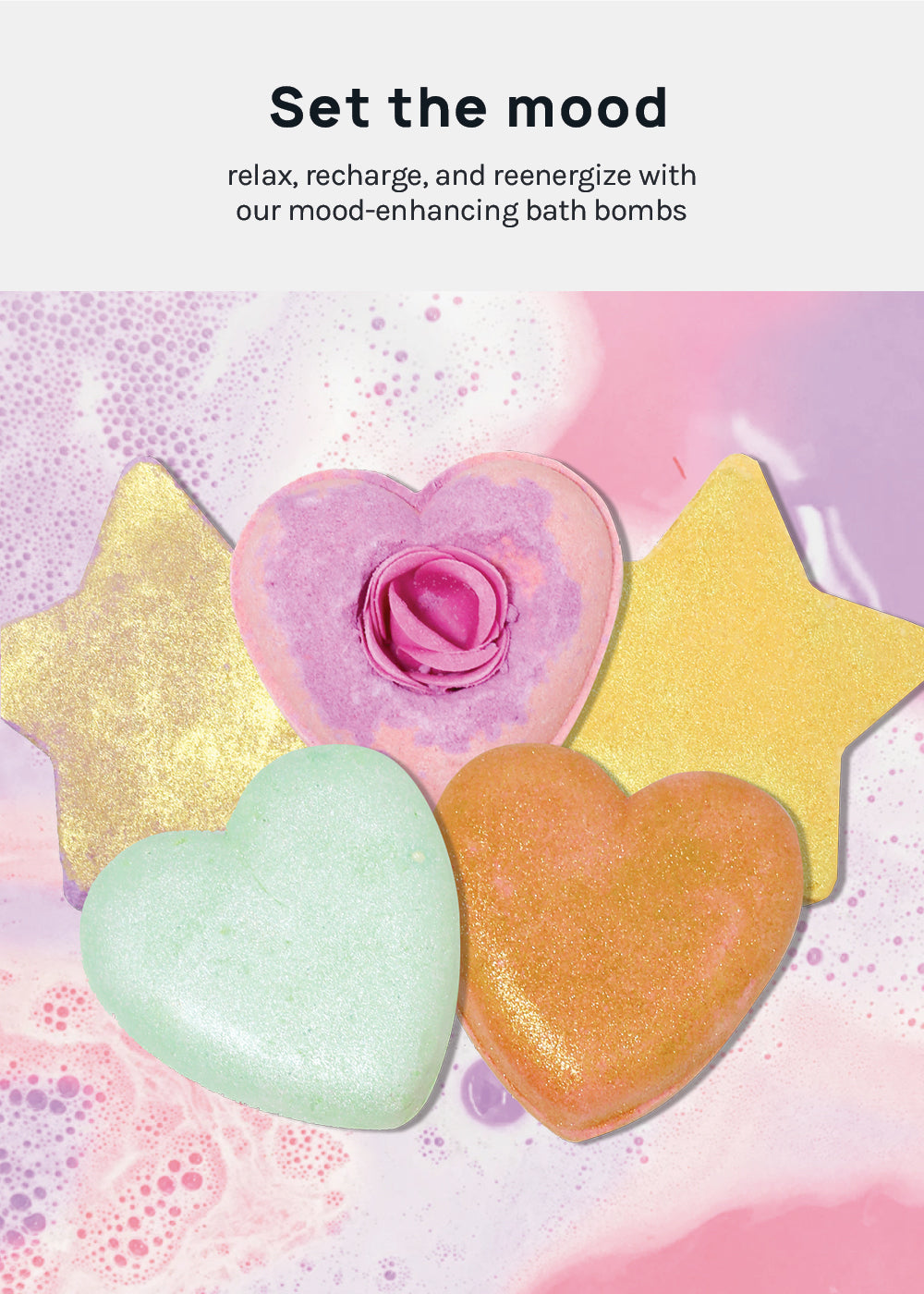 AOA Bath Bomb- True Love