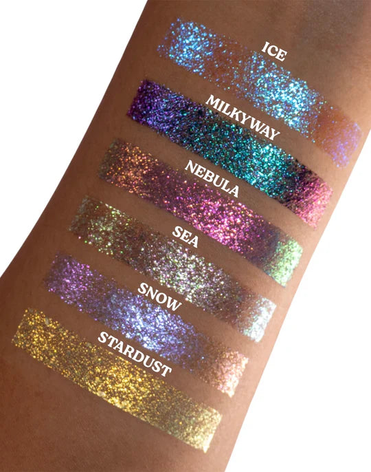 Glisten Cosmetics Stardust Chroma Flakes - Duochrome Pigment