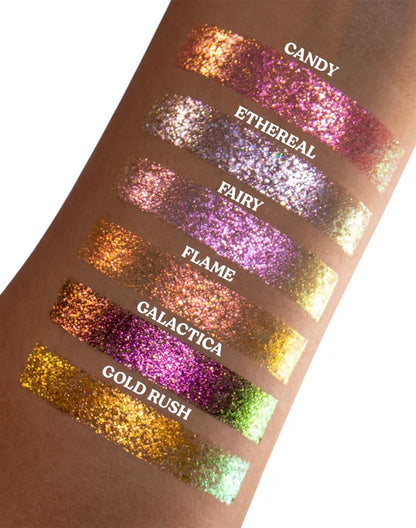 Glisten Cosmetics Stardust Chroma Flakes - Duochrome Pigment