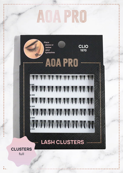 AOA Pro Lash Clusters: Clio