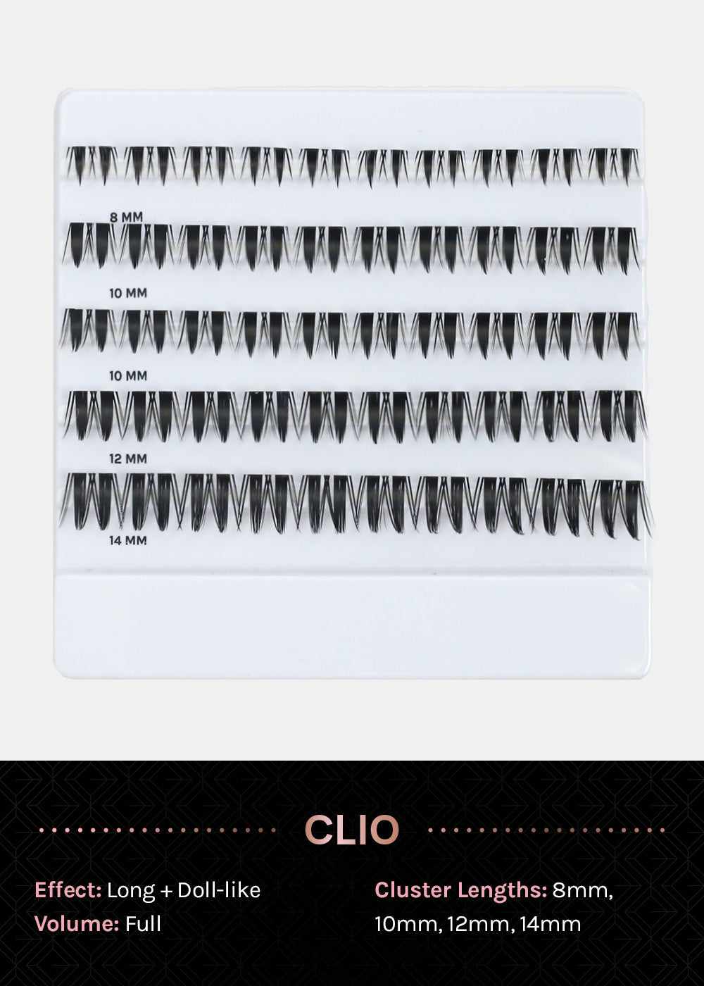AOA Pro Lash Clusters: Clio