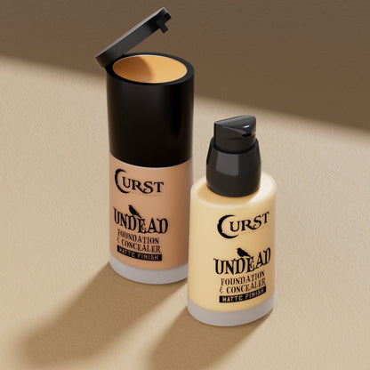 Curst Kosmetics - UNDEADTM Foundation and Concealer Shade V30