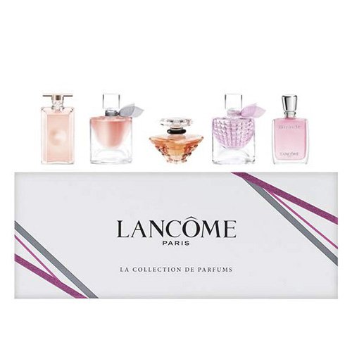 Lancome 5 psc Eau De Parfum Mini Set