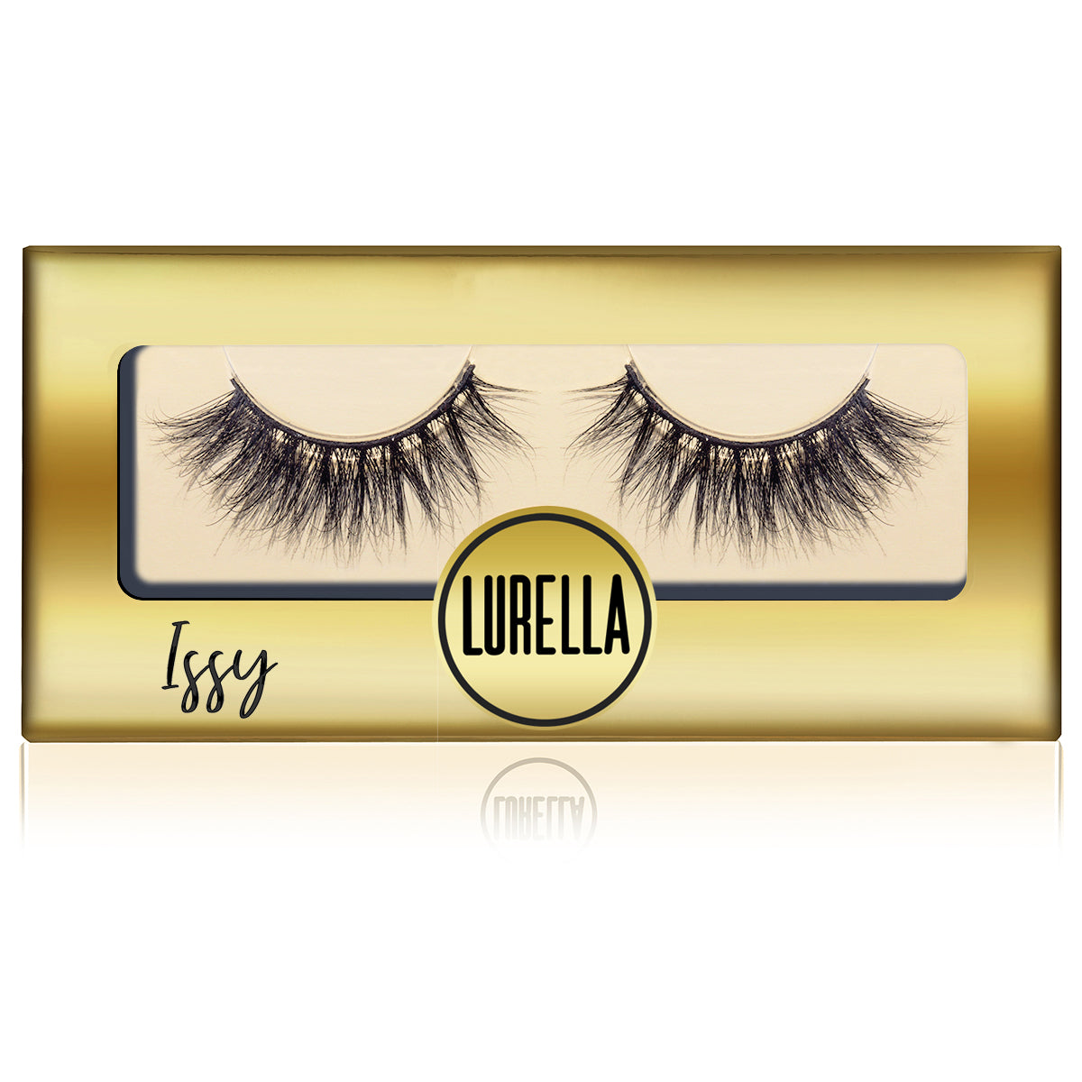 Lurella Cosmetics - 3D Mink Eyelashes - Issy