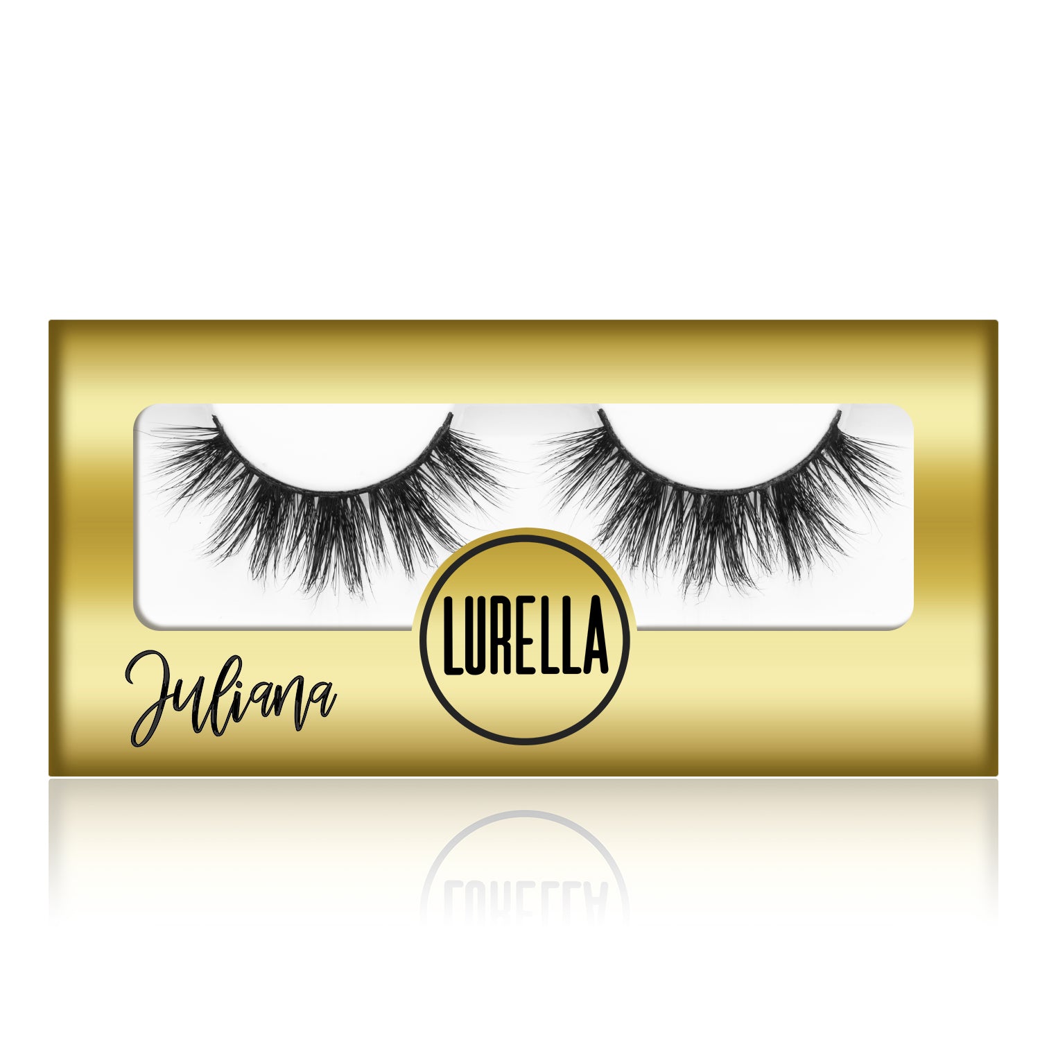 Lurella Cosmetics - 3D Mink Eyelashes - Juliana
