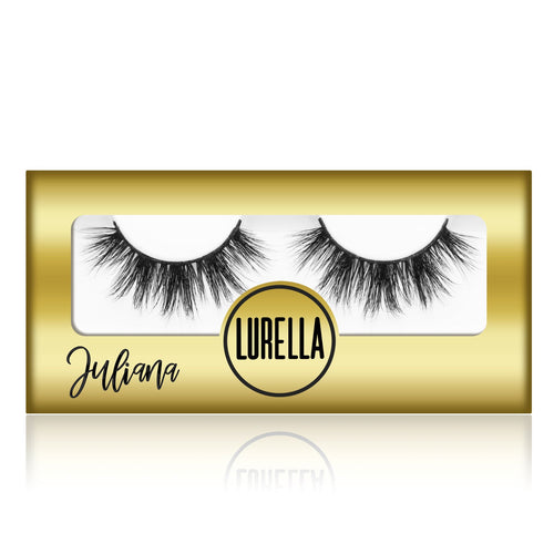 Lurella Cosmetics - 3D Mink Eyelashes - Juliana