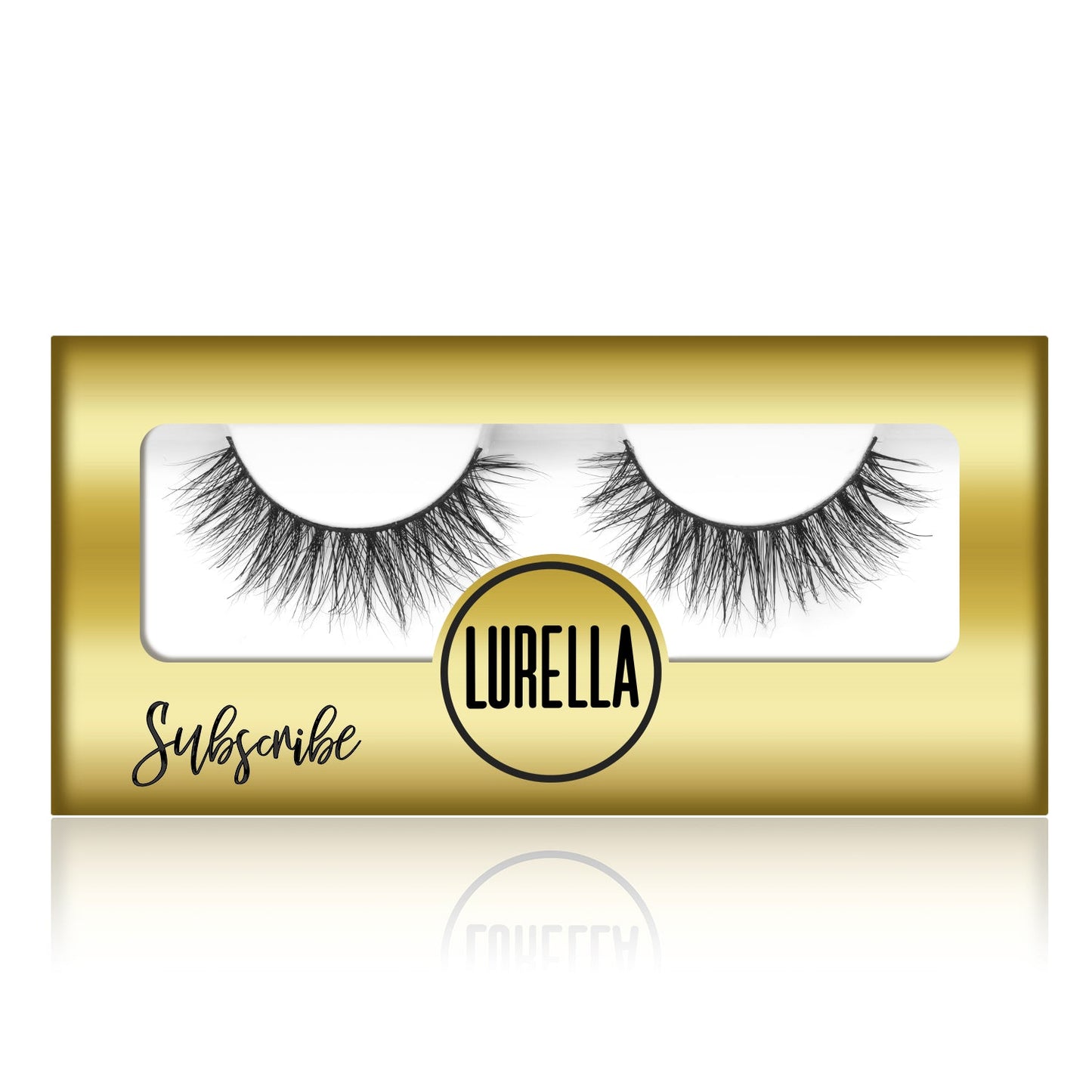 Lurella Cosmetics - 3D Mink Eyelashes - Subscribe
