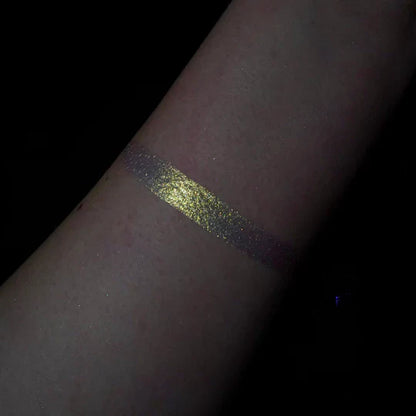 Glisten Cosmetics Charm (Duochrome White Gold) Pan