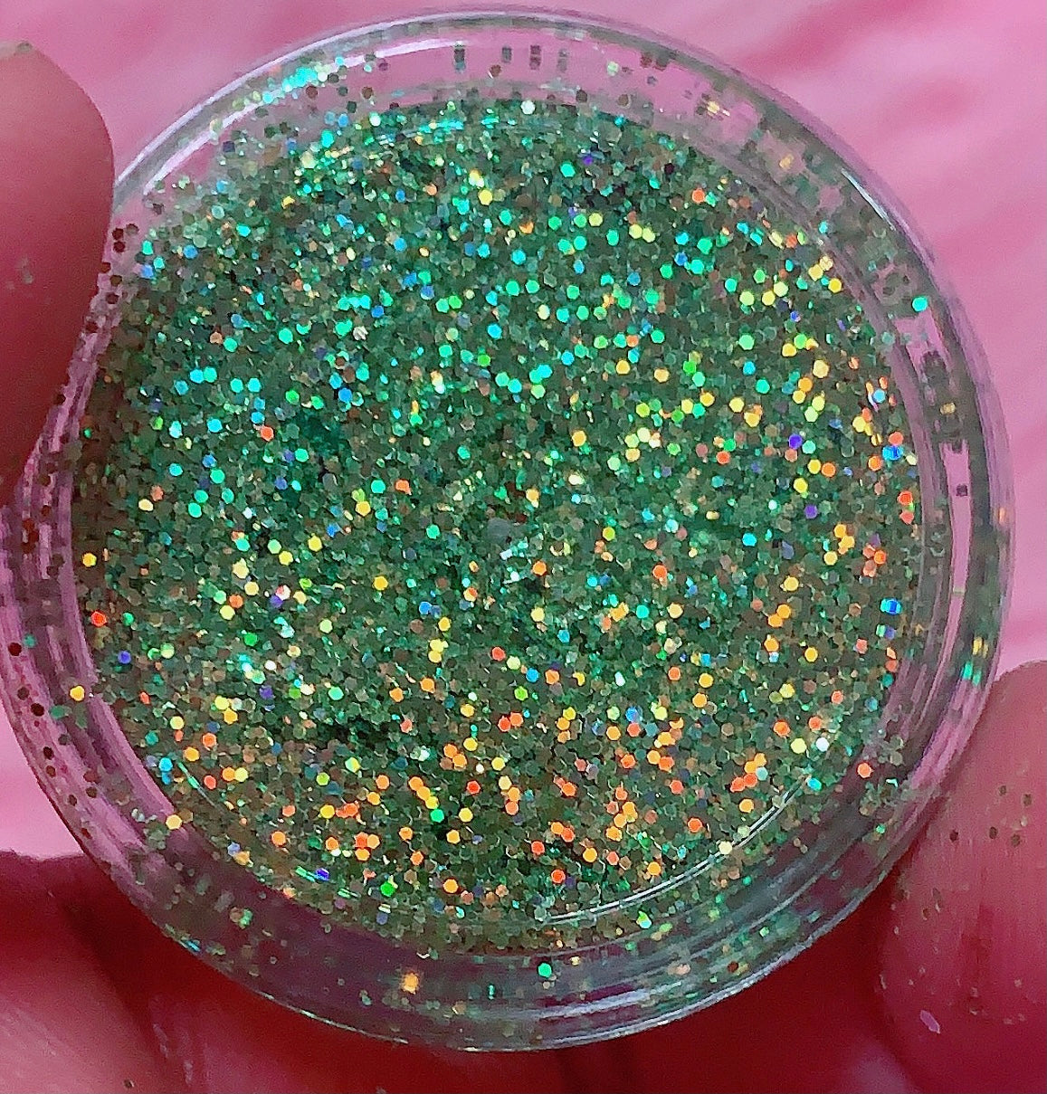 Inked Doll Cosmetics - 420 GLOW! Glitter Gel