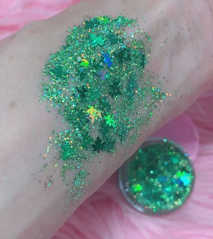 Inked Doll Cosmetics - 420 GLOW! Glitter Gel