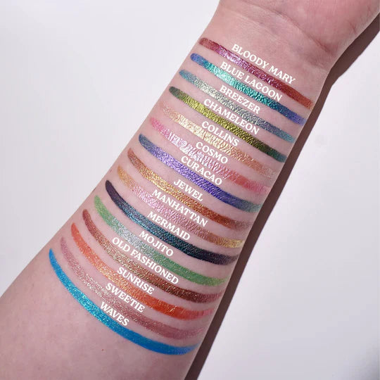 Glisten Cosmetics Curacao (Duochrome Blue Purple) Pan