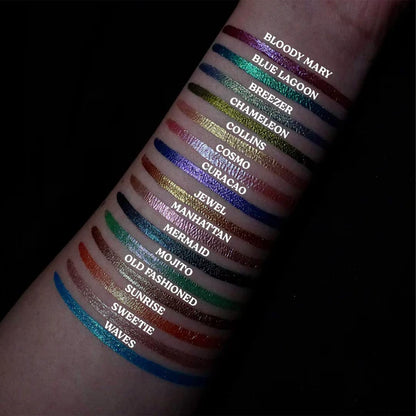 Glisten Cosmetics Curacao (Duochrome Blue Purple) Pan